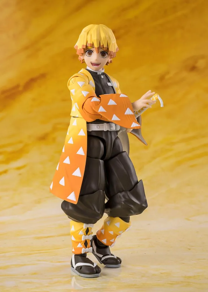 Demon Slayer: Kimetsu no Yaiba S.H.Figuarts PVC Statue Zenitsu Agatsuma 14 cm